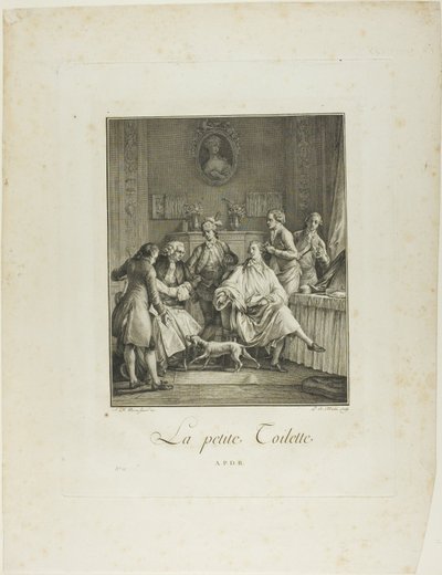 Küçük Tuvalet, Monument du Costume Physique et Morale de la fin du XVIIIe siècle