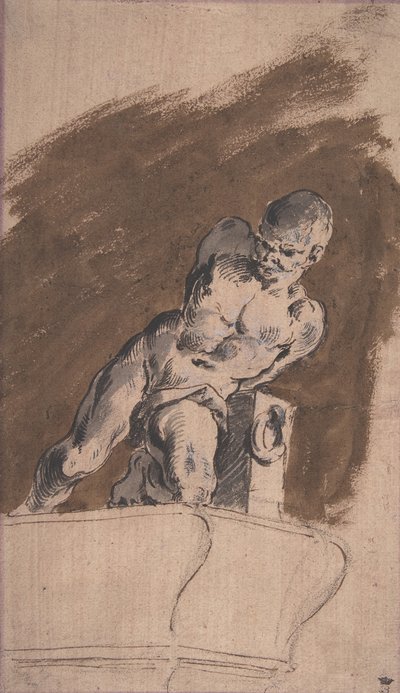 Zincirlenmiş Çıplak Tutsak, Pietro Tacca