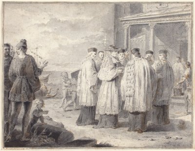 Paulinus, Kardinal ve Aquileia Patriği, Koltuğunu Grado