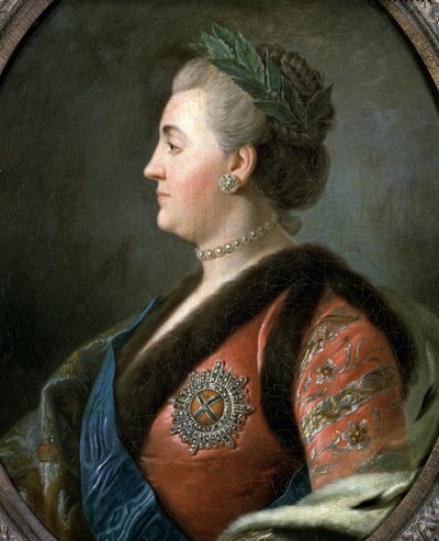 Rusya İmparatoriçesi Büyük II. Katerina