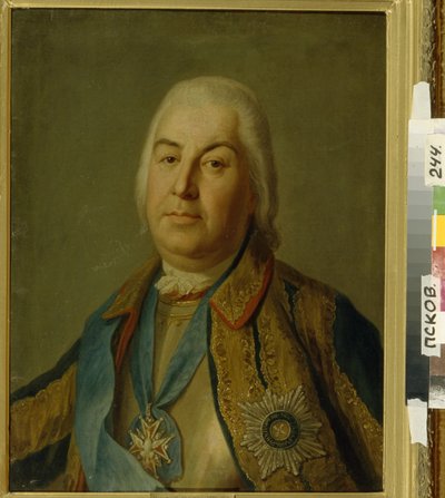 Kont Pyotr Semyonovich Saltykov