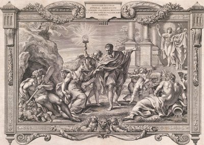Annibale Carracci, Apollo ve Minerva