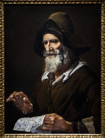 Eski Bir Şarkıcı by Pietro Bellotti