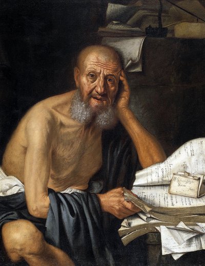 Sokrates, Bellotti, Pietro (1625-1700) by Pietro Bellotti