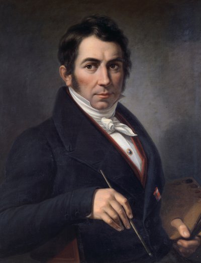 Otoportre by Pietro Benvenuti