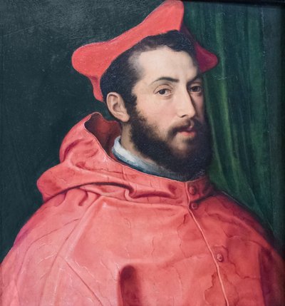 Kardinal Alessandro Farnese by Pietro Bonaccorsi