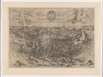 Oosterweel Savaşı, 1567 by Pietro Carrocci
