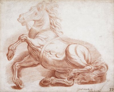 Düşmüş At, by Pietro Dandini