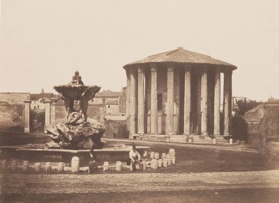 Vesta Tapınağı, 1850