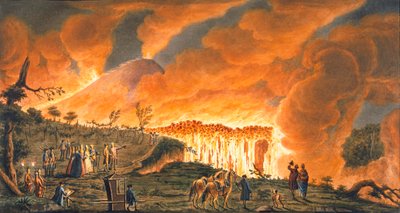 Lav akışını gözlemlemek için 11 Mayıs 1771