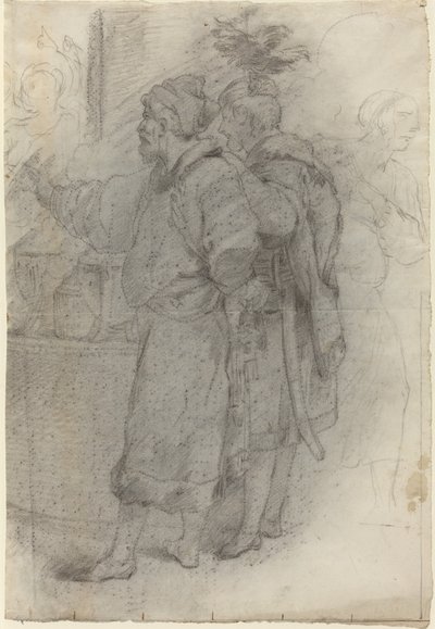 İki Daimi Saray by Pietro Fancelli