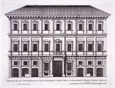 Palazzo Grazioli, Piazza San Marco, Roma, 