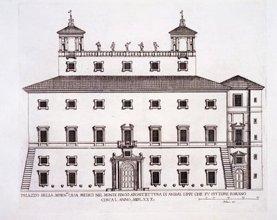 Palazzo Serenissima, Casa Medici, Pincio Tepesi