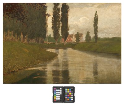 Yeşil Uyumlar, 1920 by Pietro Fragiacomo