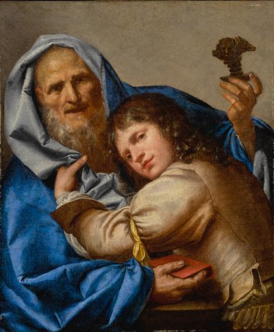 İyi öğüt alegorisi by Pietro Liberi
