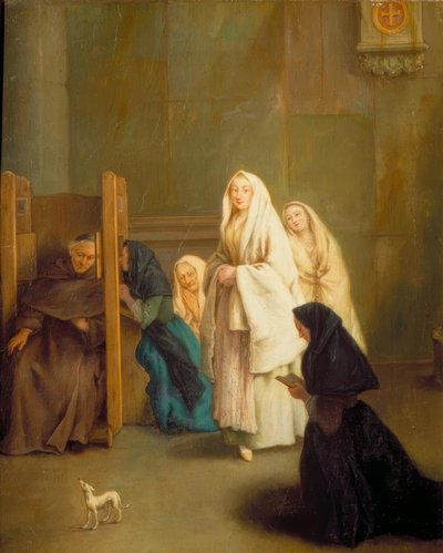 İtiraf by Pietro Longhi