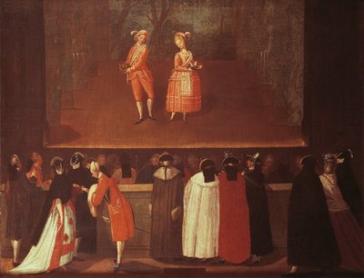 Aralık, Pietro Longhi Okulu