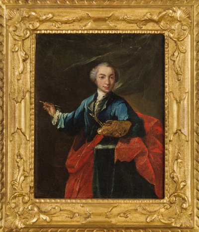 Otoportre, c. 1750. by Pietro Longhi