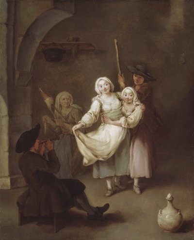 Dans, c. 1750. by Pietro Longhi