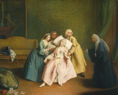 Baygınlık, c. 1744. by Pietro Longhi