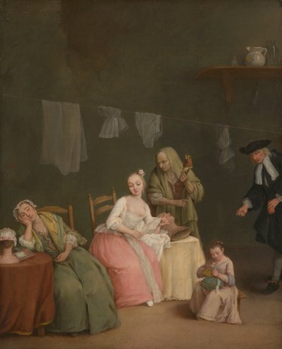 Mektup by Pietro Longhi