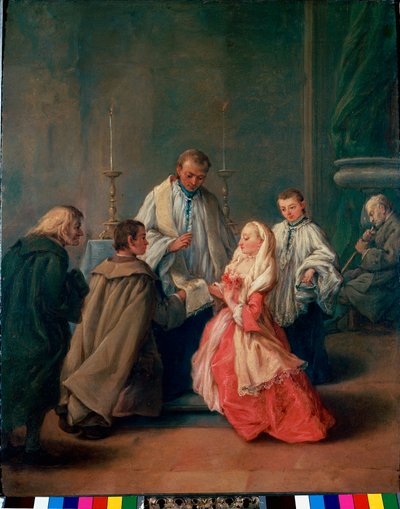 Ayinler: “” Düğün Töreni”” Pietro Longhi