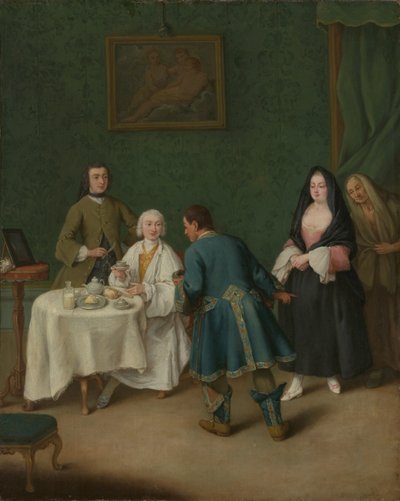Günaha, 1746. by Pietro Longhi
