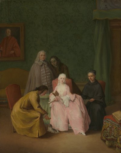 Ziyaret, 1746. by Pietro Longhi