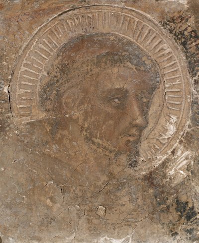 Bir Fransisken Başkanı, 1319-47. by Pietro Lorenzetti