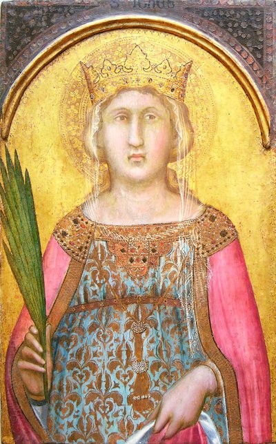İskenderiyeli Aziz Catherine, 1342