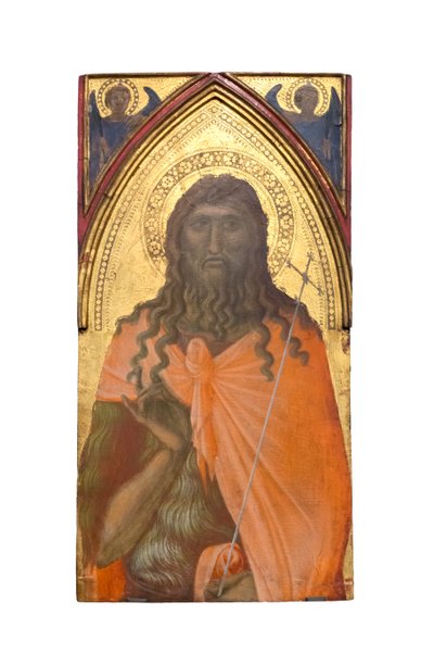 Vaftizci Aziz John, 1329 dolayları by Pietro Lorenzetti