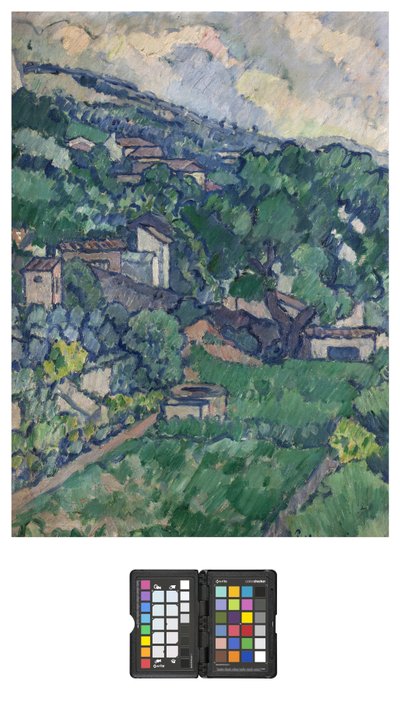 tepeler, 1922 by Pietro Marussig