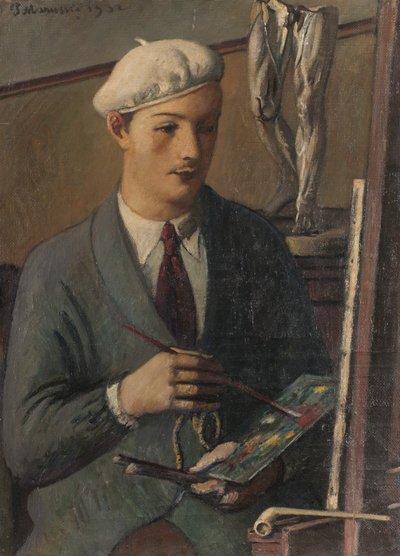 Genç bir ressamın portresi, 1932 by Pietro Marussig