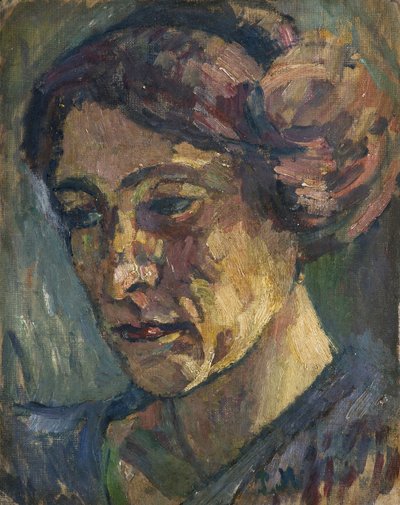 Karısının portresi, 1929 by Pietro Marussig