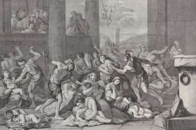 Masumların Katliamı, 1730-50. by Pietro Monaco