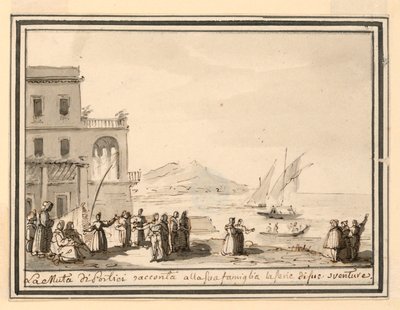 Sahne Tasarımı, Liman by Pietro Narducci