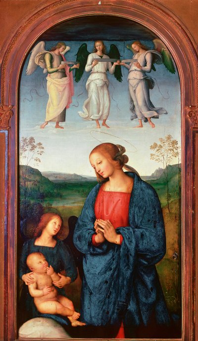 Pavia Chartreuse Poliptiği: “” Madonna