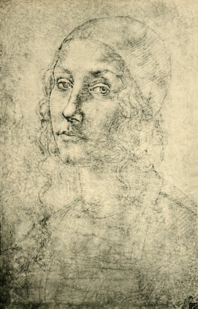 Bir kadının portresi, 15. yüzyılın sonu ile 16. yüzyılın başları, 1943. by Pietro Perugino
