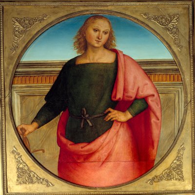Saint Paul Boyama Pietro Vannucci dit il Perugino (Le Perugin) tarafından by Pietro Perugino