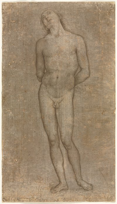 Aziz Sebastian, c. 1493. by Pietro Perugino