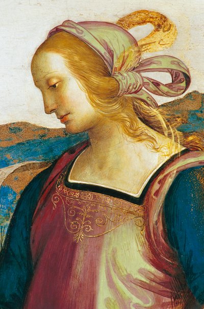 Eritre Sibyl by Pietro Perugino