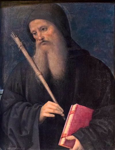 Aziz Benedict by Pietro Perugino
