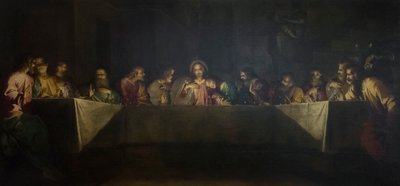 Geçen akşam yemeği by Pietro Ricchi