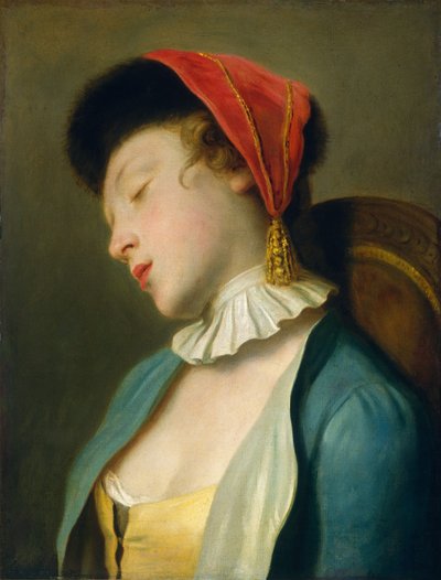 Uyuyan Kız by Pietro Antonio Rotari