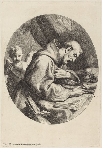 Aziz Francis by Pietro Antonio Rotari