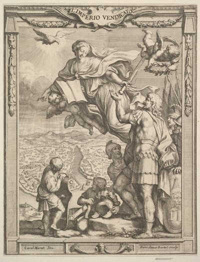İntikam Alma İmparatorluğu, 1630-1700. by Pietro Santi Bartoli