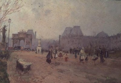 Tuileries Bahçeleri
