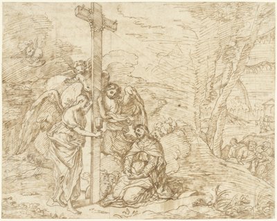 Getsemani Bahçesinde İsa by Pietro Testa (possibly)