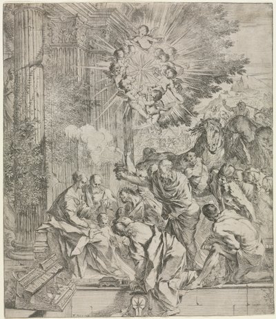 magi'nin hayranlığı by Pietro Testa