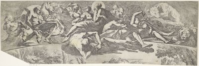 Sonbahar Alegorisi (üst kısım) by Pietro Testa